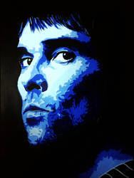 Ian Brown form The Stone Roses - Pop Art