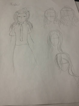 Character Drawing II: Isla