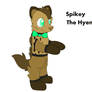 Spikey The Hyena. (FNAF Oc)