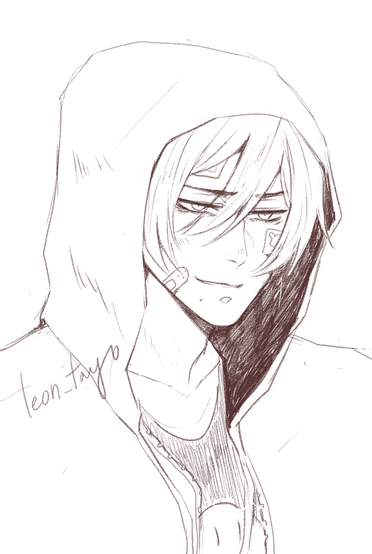 My Original Character Sketch By Leontayo On Deviantart My Original Character Sketch By Leontayo On Deviantart