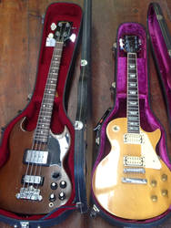 My vintage gibsons