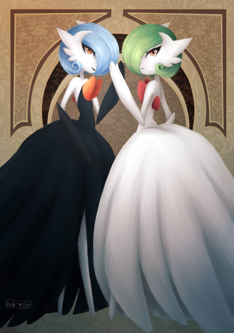 Gardevoir fan art Gardevoir fan art