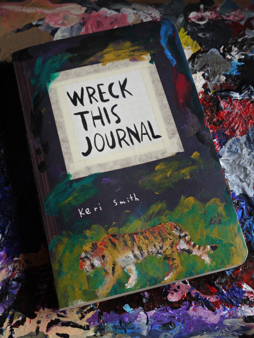 Wreck This Journal - Front Cover