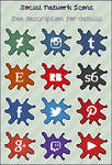 Social Network Icons - Free Resource