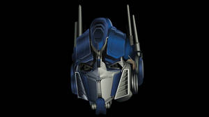 Optimus Prime head vector