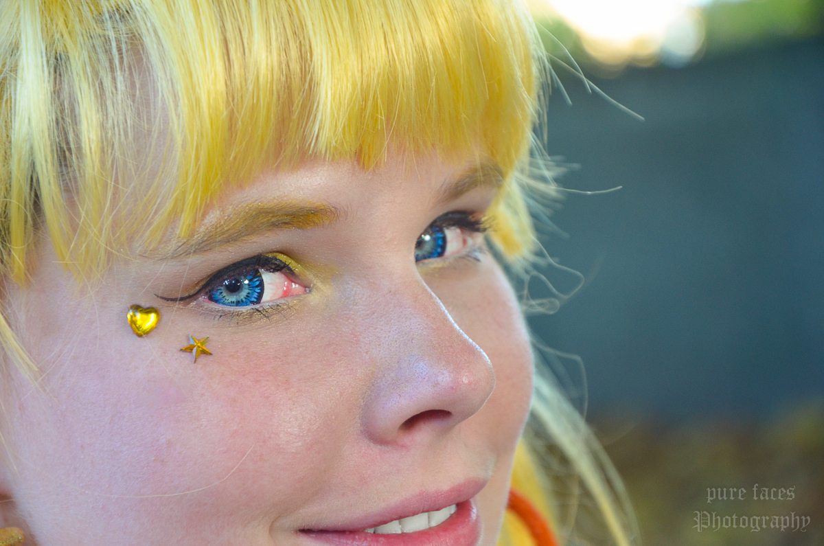 Sailor Venus - close up