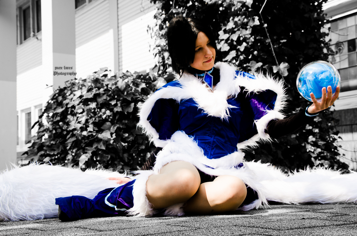 League of Legends - Midnight Ahri Cosplay