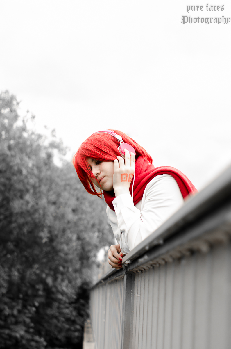 Vocaloid - Akaito Shion