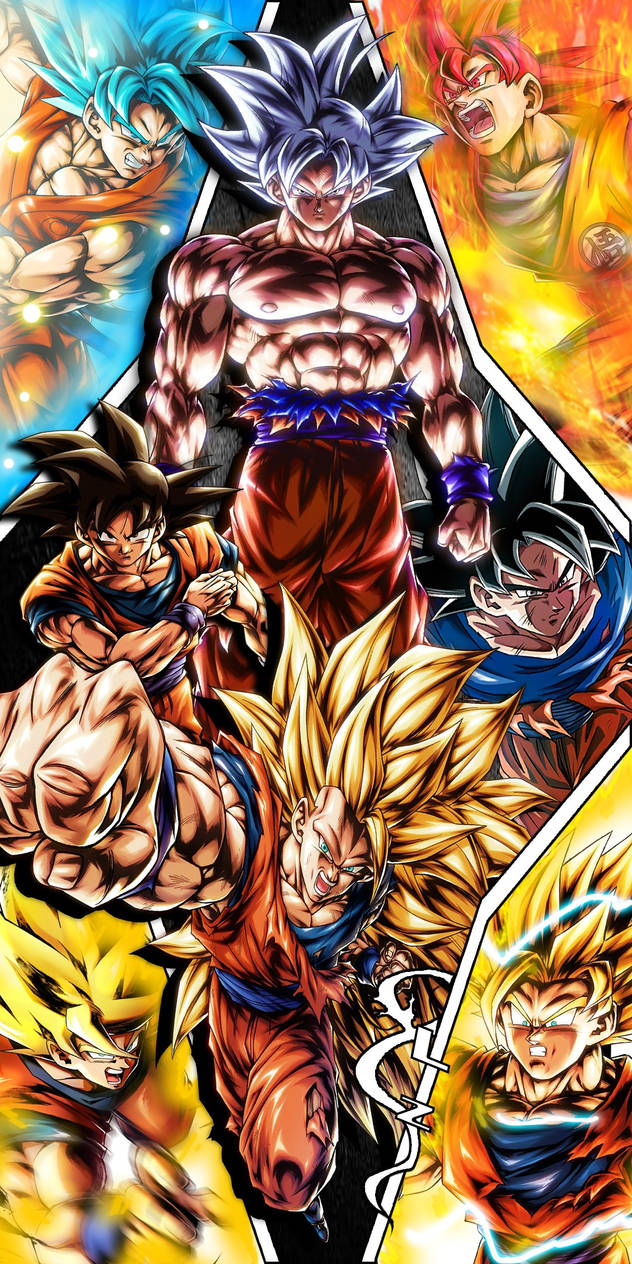 Goku y Vegeta vs Broly by UniversalLG on DeviantArt
