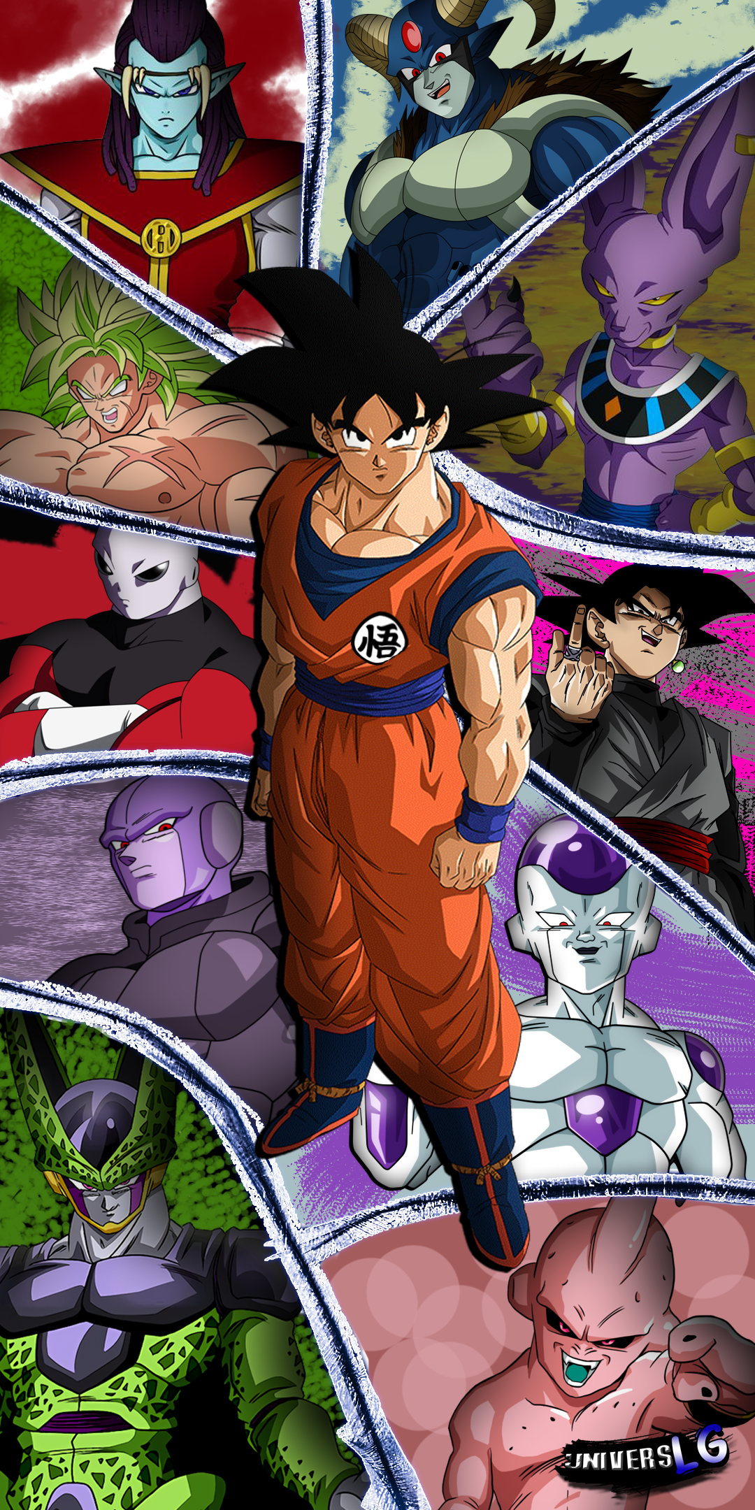 Dr. Gero's Android Army by NovaSayajinGoku on DeviantArt  Personajes de dragon  ball, Personajes de goku, Pelicula de goku