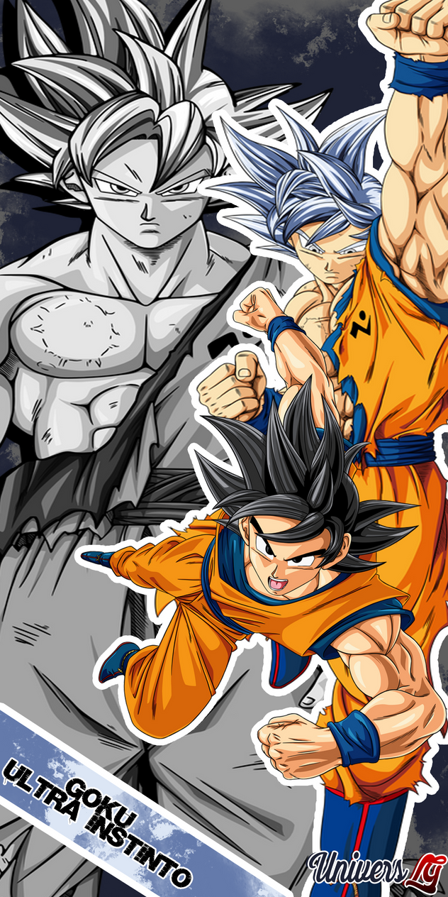 Goku Ultra Instinto (Manga) by UniversalLG on DeviantArt
