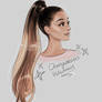 Ariana Grande - Dangerous Woman drawing