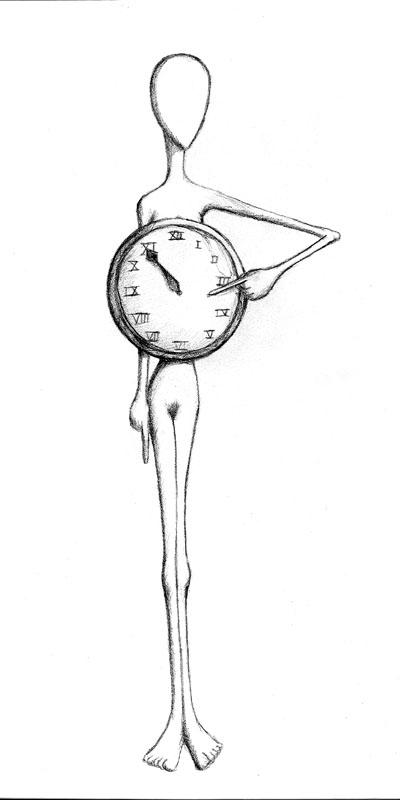 Draw Wasted Time Time Wasted by FeralFungus on DeviantArt
