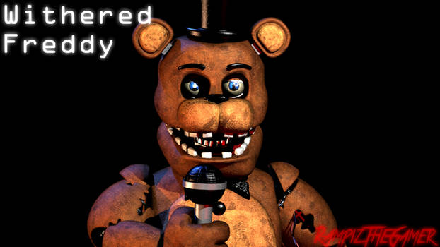 Withered Freddy v5 by Coolioart