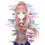 monika from doki doki literature club