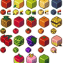 Cubic Fruits