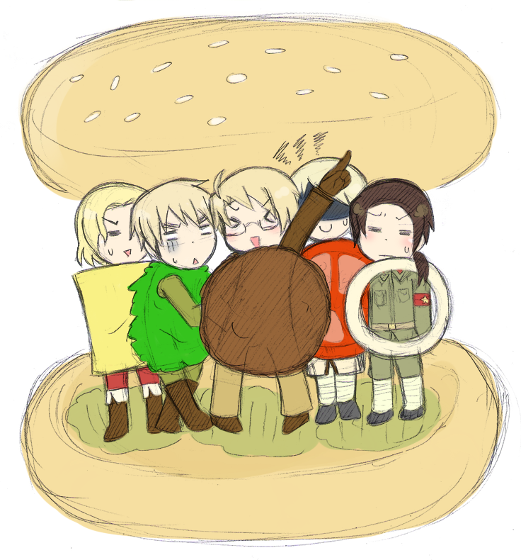 :APH: Hero Burger