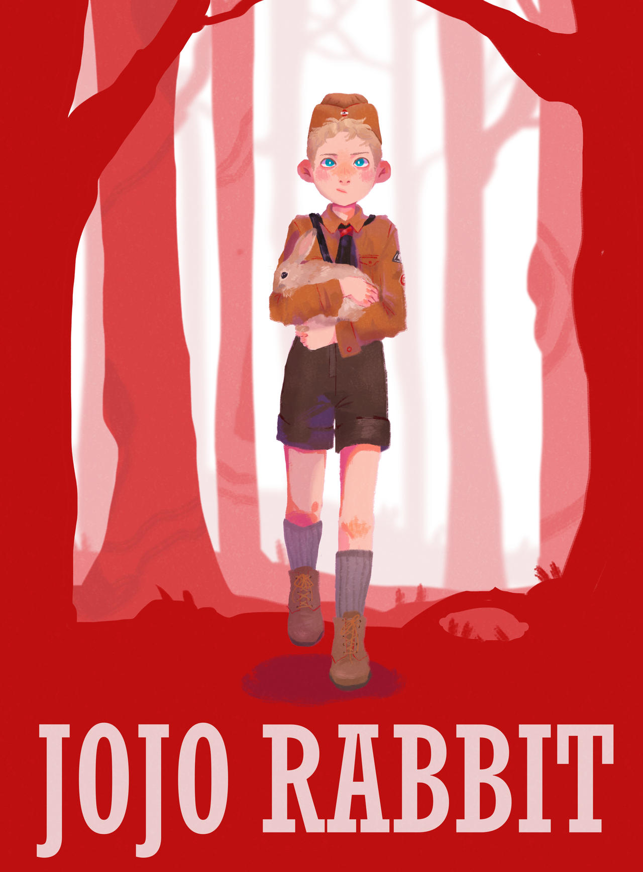 Jojo Rabbit by koparesseux on DeviantArt