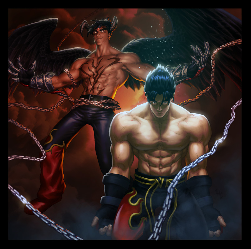Jin Kazama - Characters & Art - Tekken 6
