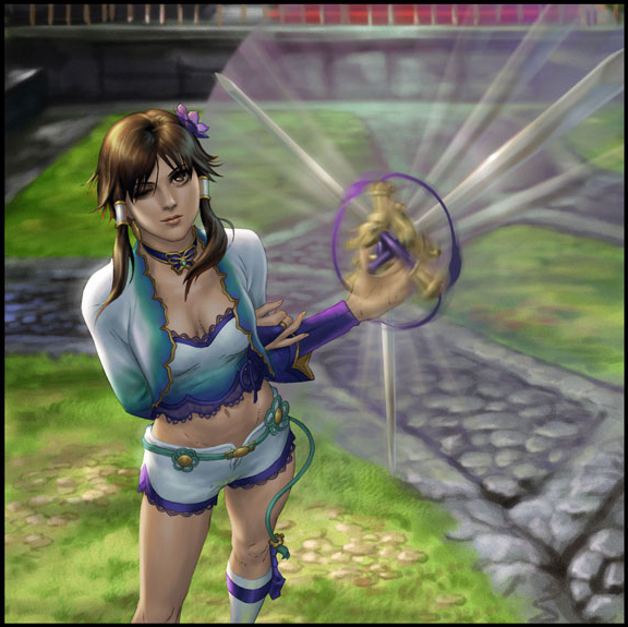 Xianghua from SoulCalibur – Game Art