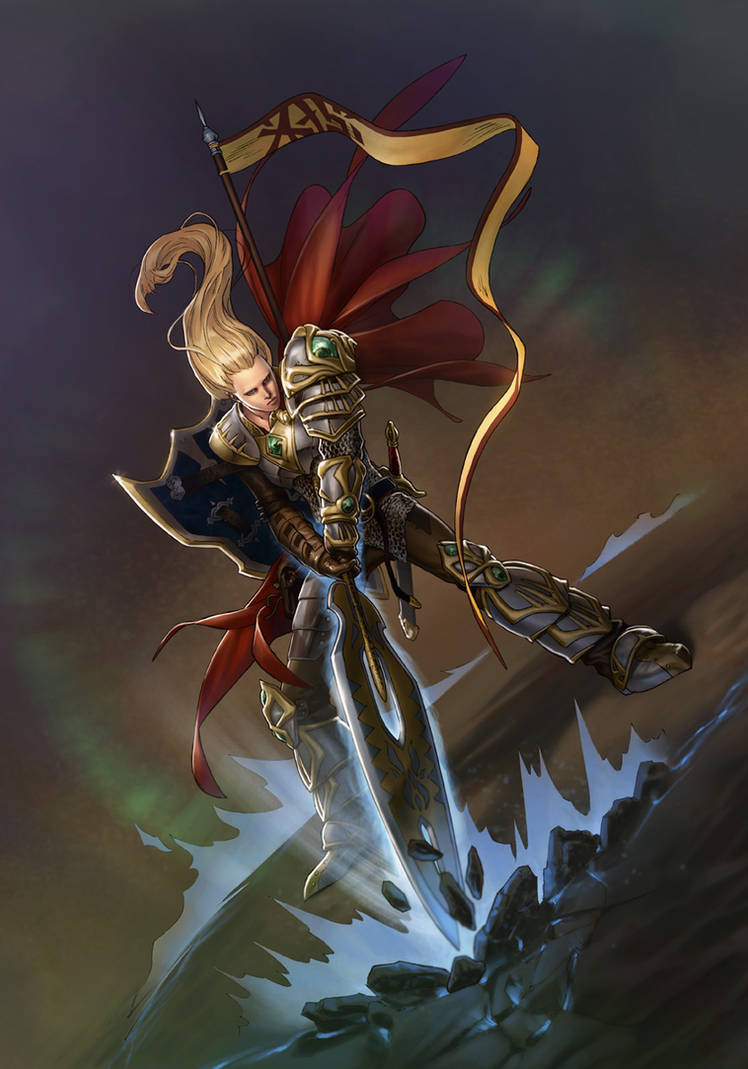 Warrior Class Color Warrior Class by MHamArt on DeviantArt