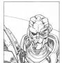 Garrus pencils