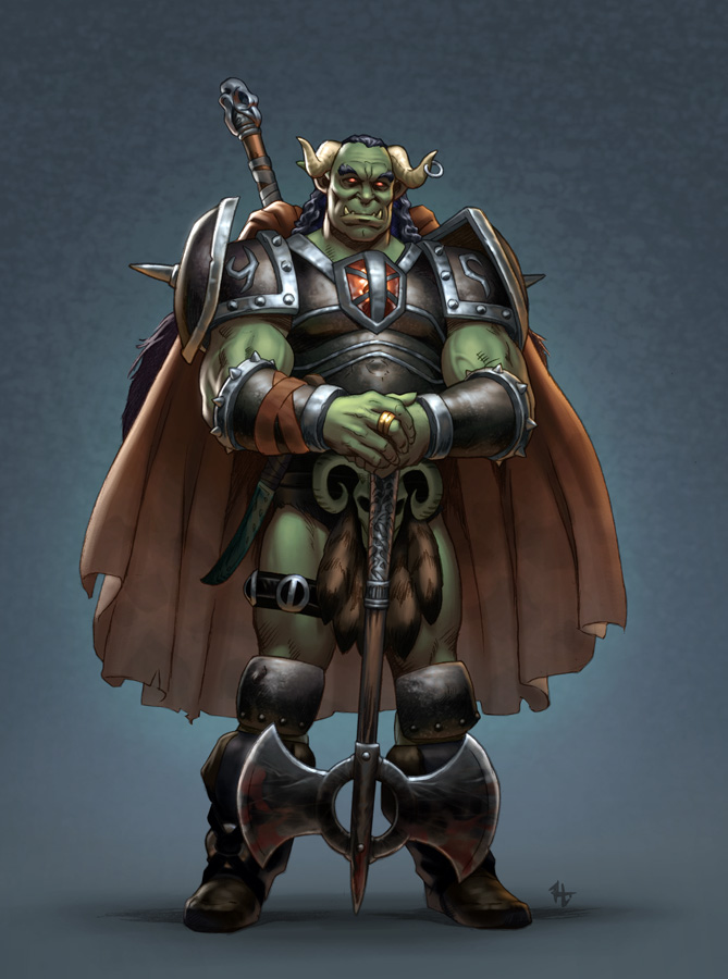 Orc Commander