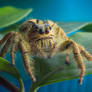 Yellow Jumping Spider II