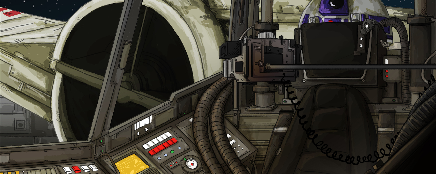 Wing Cockpit X-Wing Cockpit by MatMoura on DeviantArt