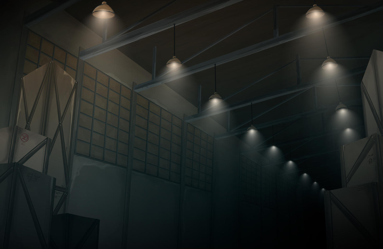 Warehouse by MatMoura on DeviantArt