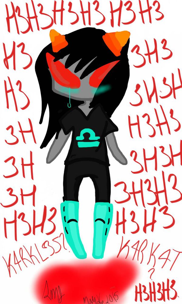 Sadstuck, Terezi and Karkat