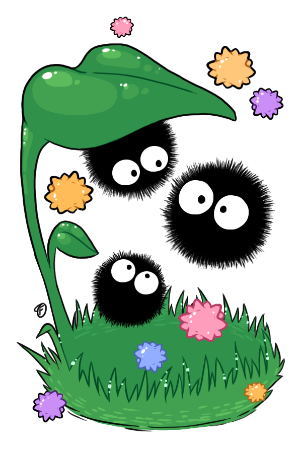 Soot Sprites by Fihyn on DeviantArt