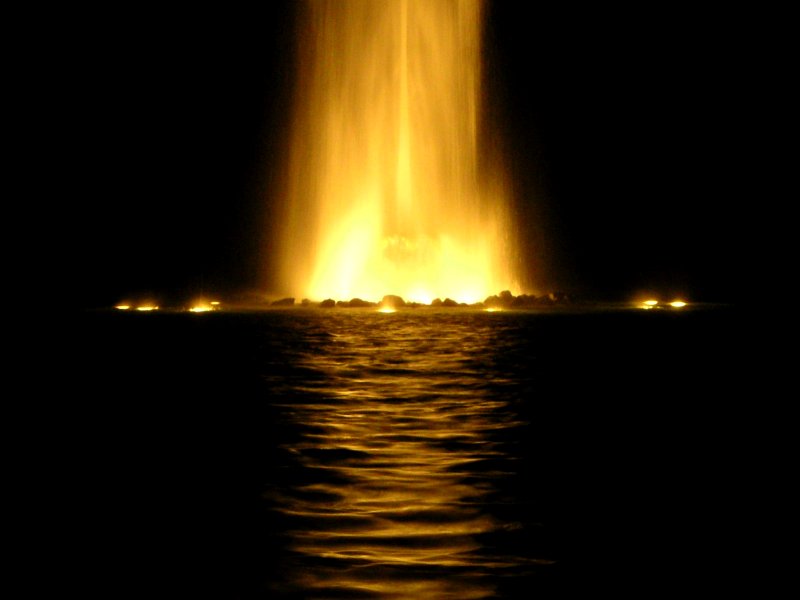 big fountain