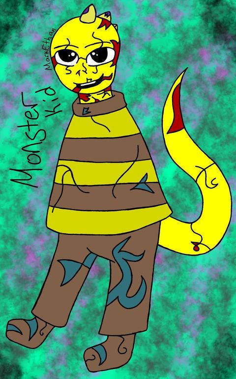 Monster Ripped In 2 Monster Kid - Rippedtale by LordGarmadon99 on DeviantArt
