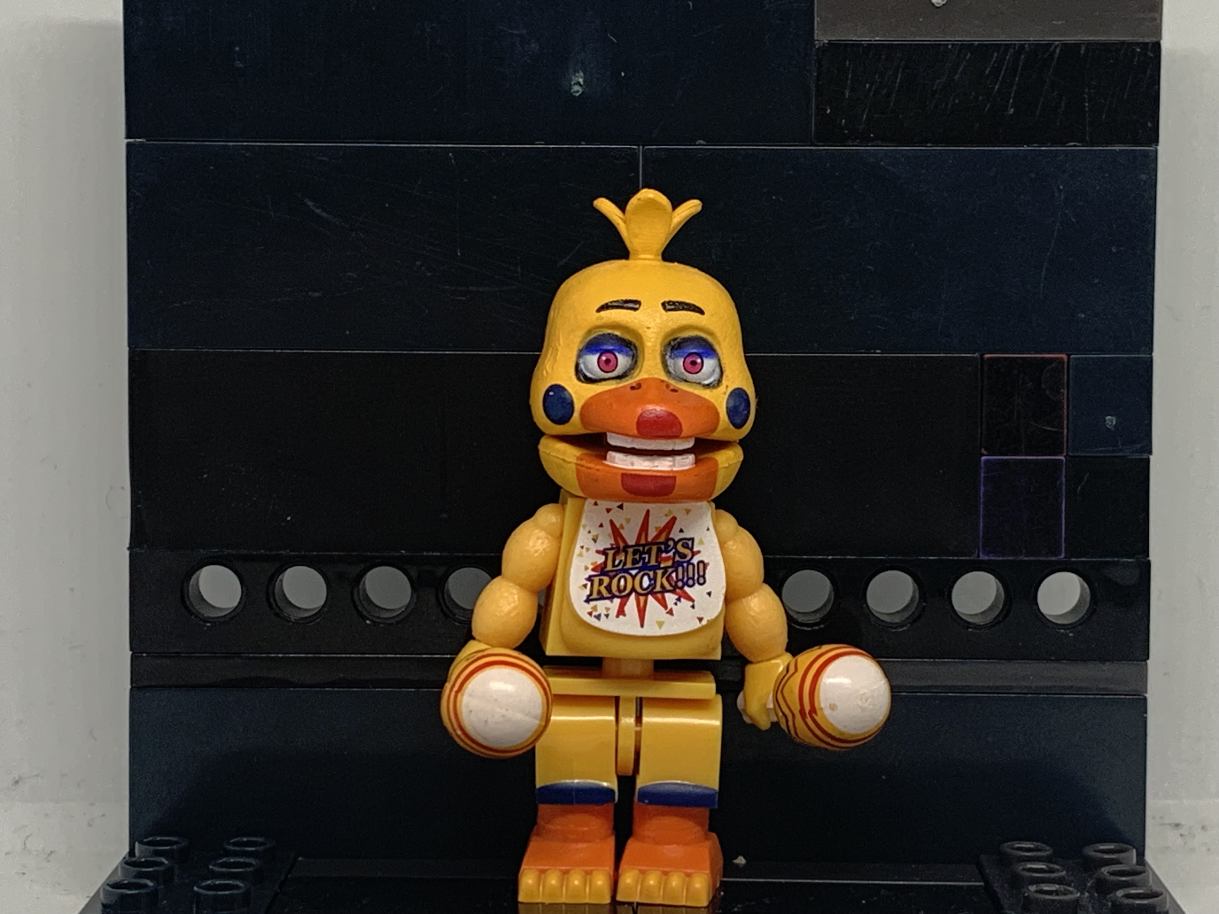 Withered Chica For Parts Mcfarlane Toys