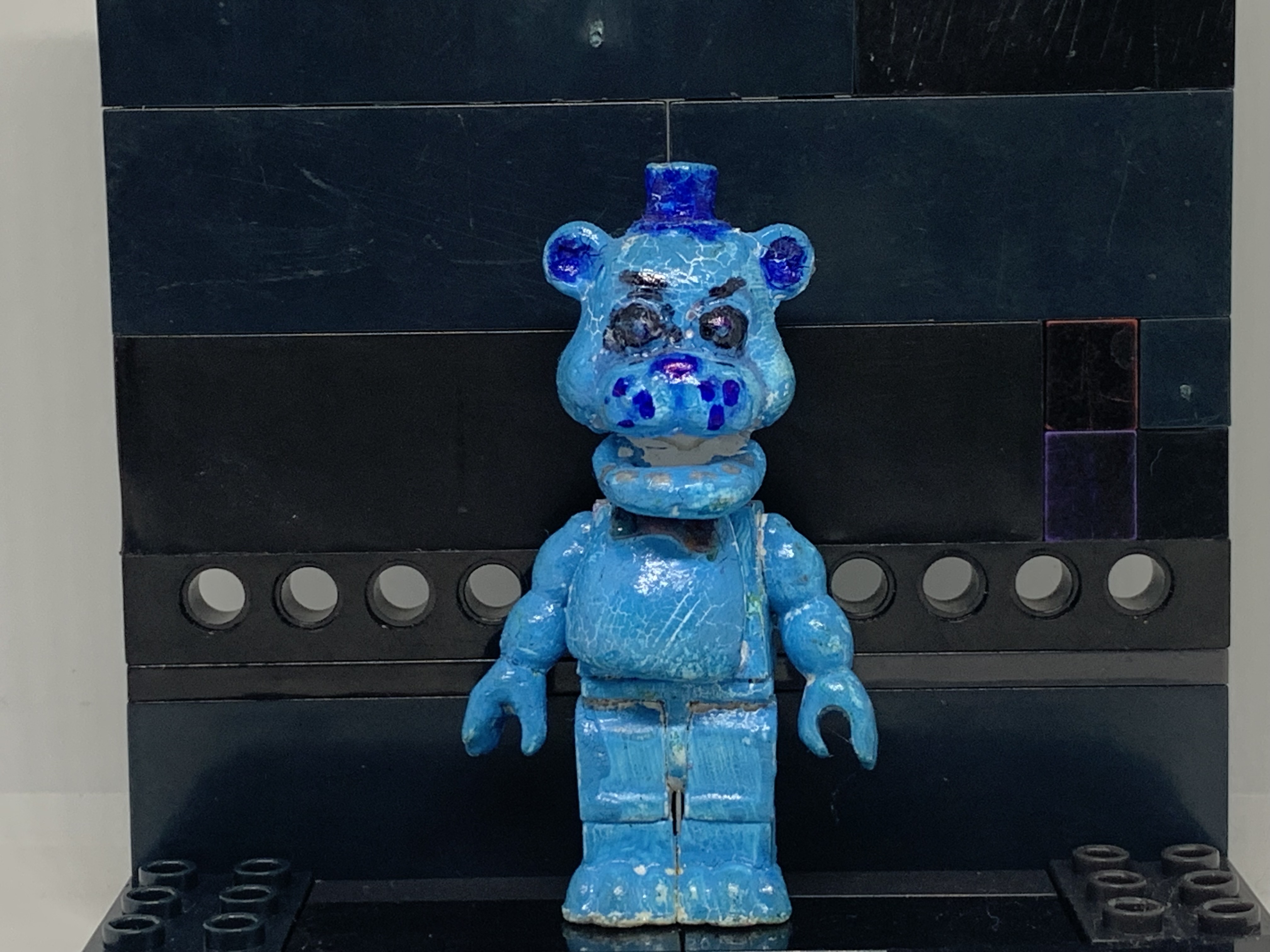 3D file FNAF / FIVE NIGHTS AT FREDDY'S Freddy Frost Bear Black Ice