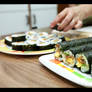 Home made sushi