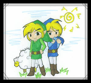 +Toon Link+