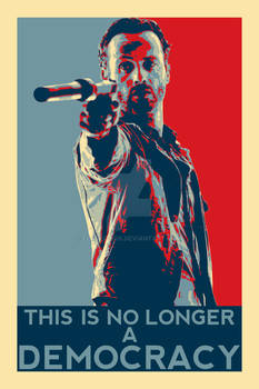 Rick Grimes - This is no longer a democracy