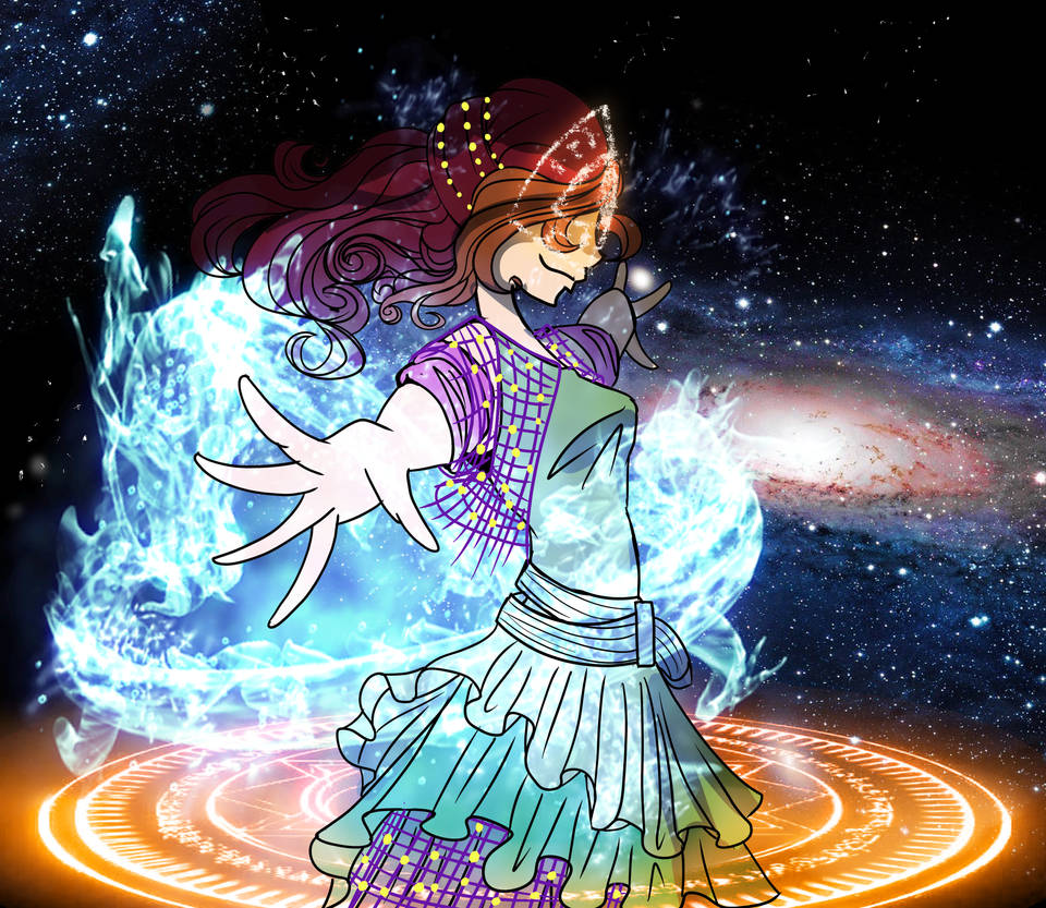 Cosmic magic by AnnaLee01 on DeviantArt