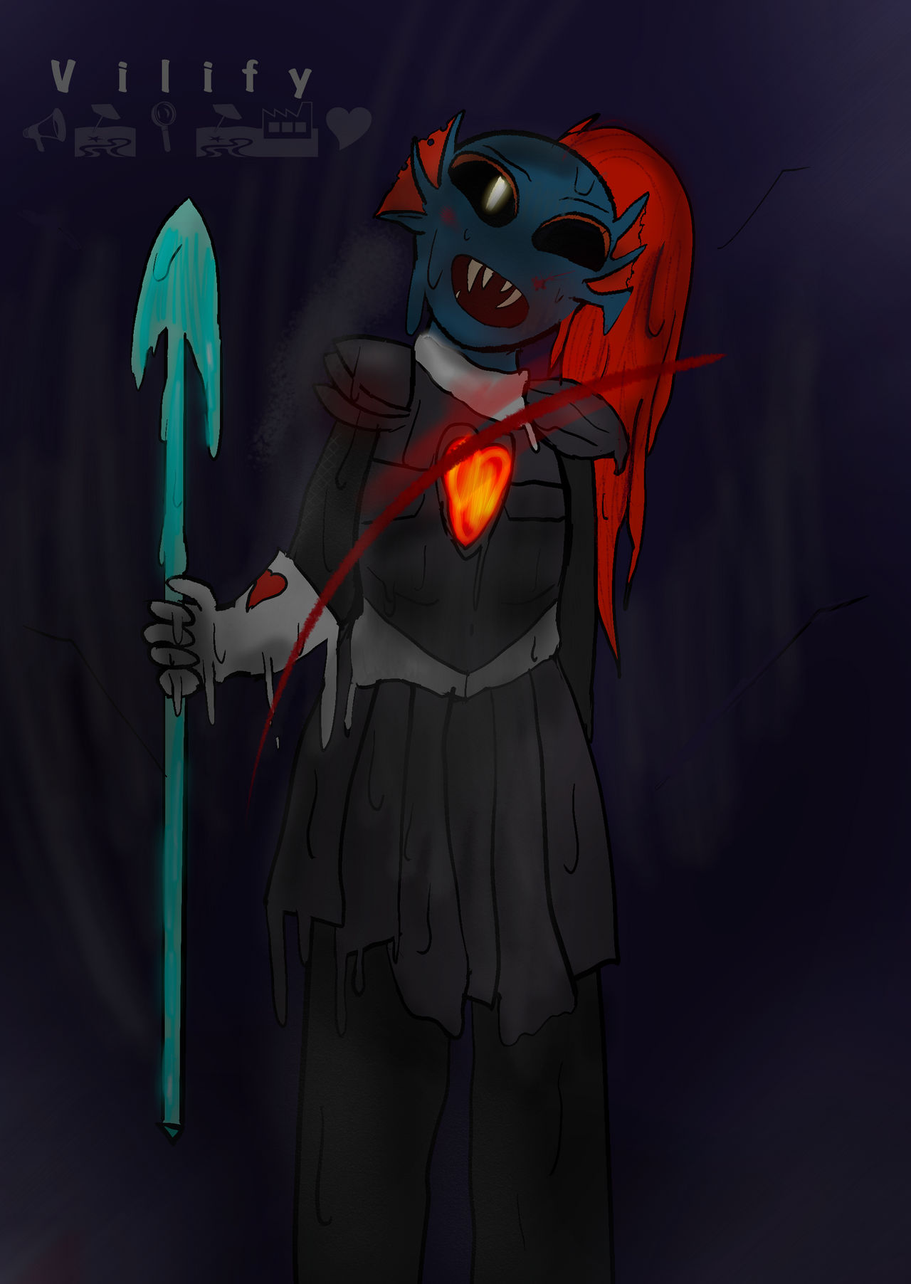 VILIFY (Undertale spoilers) by Mixter-Combine on DeviantArt