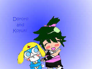 Chibi Dororo and Koyuki