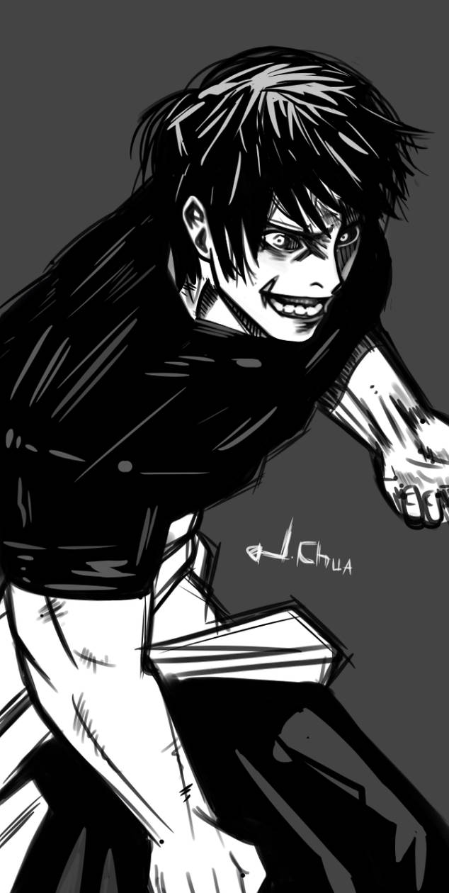 Studying Gege Akutami art style by Iskovela on DeviantArt