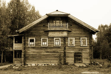 Old rustic house