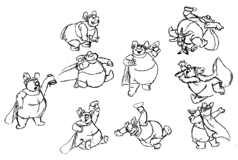 Character Structure Exercise 2 by evilflatkiwi on DeviantArt