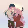 I FANTASY Vy2 Yuma and Megurine Luka