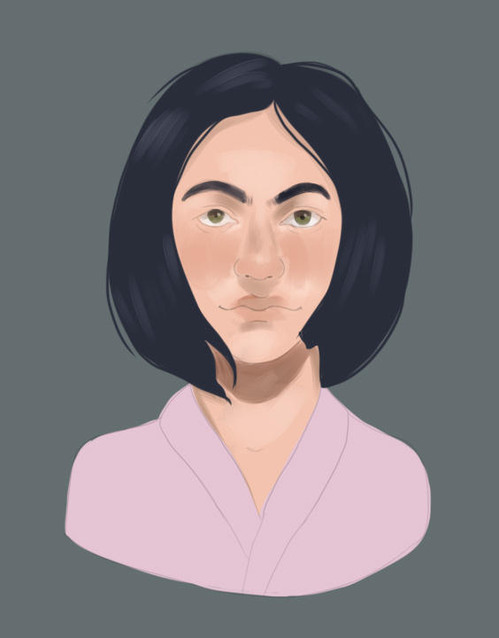 Random head by Rushi123 on DeviantArt