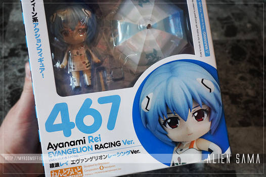 Nendoroid no.467 - Ayanami Rei