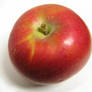 red apple