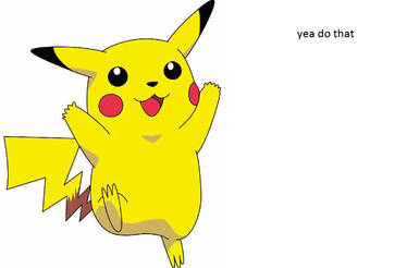 How to draw Pikachu